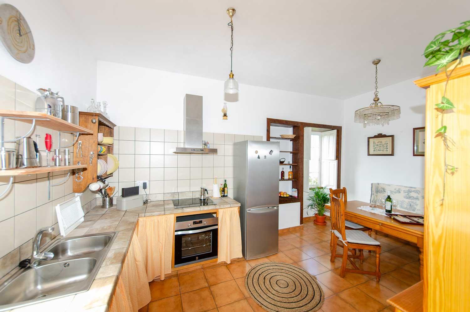 Pino Redondo Villa Puntagorda  Luaran gambar