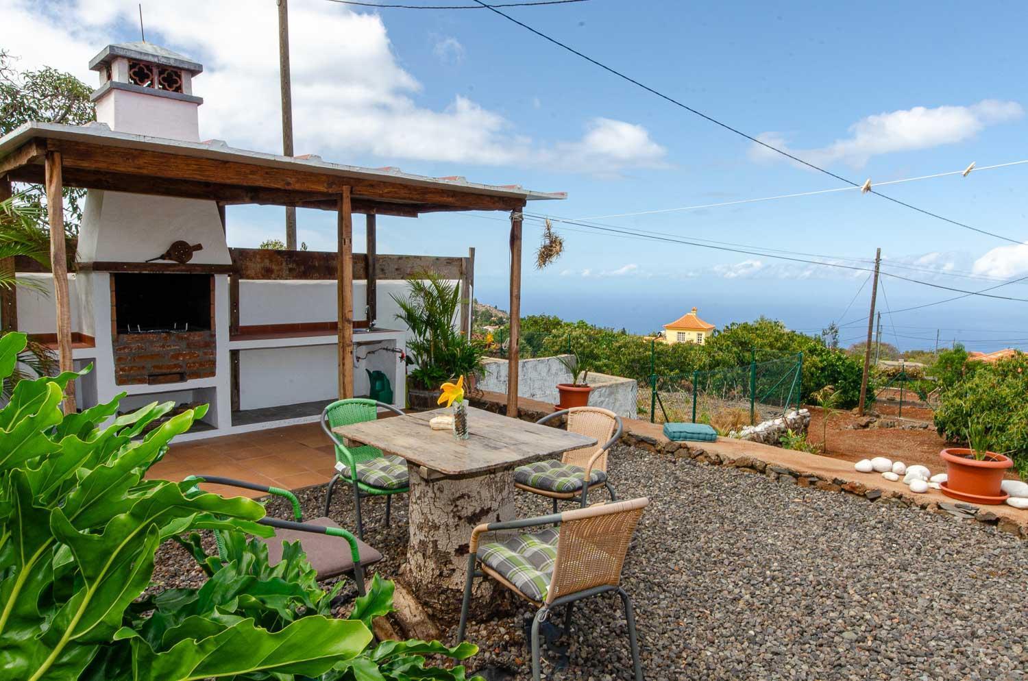 Pino Redondo Villa Puntagorda  Luaran gambar