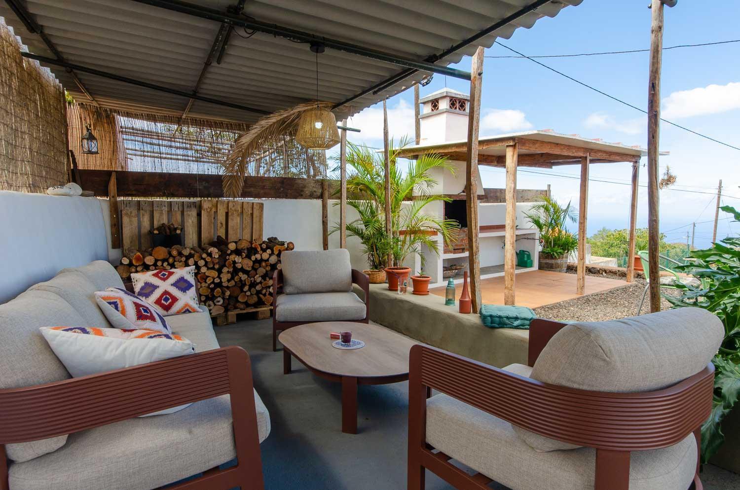 Pino Redondo Villa Puntagorda  Luaran gambar